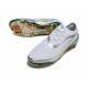 Nike Phantom 6 Low Elite FG Blanc Argent Vert