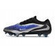 Nike Phantom 6 Low Elite FG Bleu Argent Noir