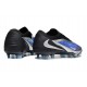 Nike Phantom 6 Low Elite FG Bleu Argent Noir