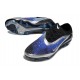 Nike Phantom 6 Low Elite FG Bleu Argent Noir