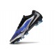 Nike Phantom 6 Low Elite FG Bleu Argent Noir