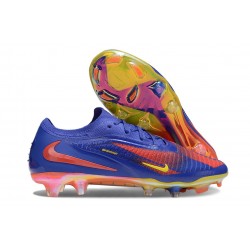 Nike Phantom 6 Low Elite FG Bleu Rouge