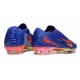 Nike Phantom 6 Low Elite FG Bleu Rouge
