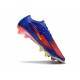 Nike Phantom 6 Low Elite FG Bleu Rouge