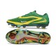 Nike Phantom 6 Low Elite FG Vert Jaune