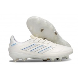 adidas Copa Pure 3 Elite FG Neuf Blanc Argent Métallique Royal Vif