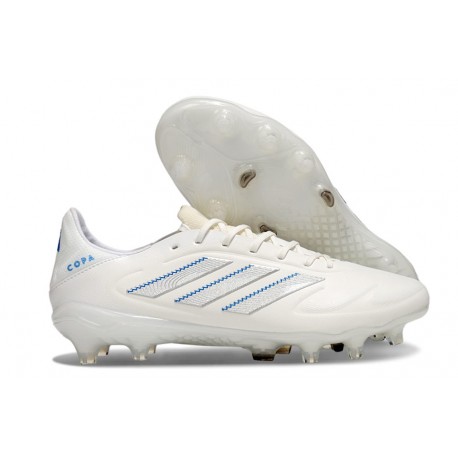 adidas Copa Pure 3 Elite FG Neuf Blanc Argent Métallique Royal Vif