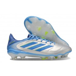 adidas Copa Pure 3 Elite FG Neuf Bleu Halo Bleu Fusion Citron Lucide
