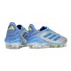 adidas Copa Pure 3 Elite FG Neuf Bleu Halo Bleu Fusion Citron Lucide
