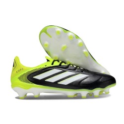 adidas Copa Pure 3 Elite FG Neuf Core Noir Blanc Ftwr Citron Lucide
