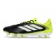 adidas Copa Pure 3 Elite FG Neuf Core Noir Blanc Ftwr Citron Lucide