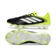 adidas Copa Pure 3 Elite FG Neuf Core Noir Blanc Ftwr Citron Lucide