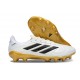 adidas Copa Pure 3 Elite FG Neuf Blanc Ftwr Or Mat Noir