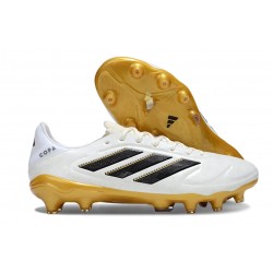 adidas Copa Pure 3 Elite FG Neuf Blanc Ftwr Or Mat Noir