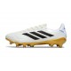 adidas Copa Pure 3 Elite FG Neuf Blanc Ftwr Or Mat Noir