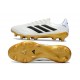 adidas Copa Pure 3 Elite FG Neuf Blanc Ftwr Or Mat Noir