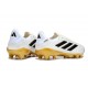 adidas Copa Pure 3 Elite FG Neuf Blanc Ftwr Or Mat Noir