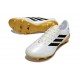 adidas Copa Pure 3 Elite FG Neuf Blanc Ftwr Or Mat Noir
