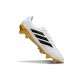 adidas Copa Pure 3 Elite FG Neuf Blanc Ftwr Or Mat Noir