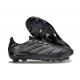 adidas Copa Pure 3 Elite FG Neuf Core Noir Gris Solide Dgh Citron Lucide