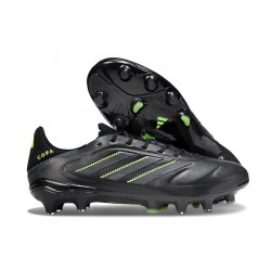 adidas Copa Pure 3 Elite FG Neuf Core Noir Gris Solide Dgh Citron Lucide