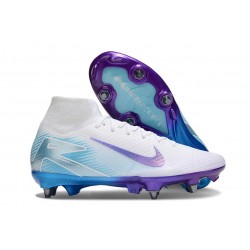 Nik Mercurial Superfly X Elite SG Pro Blanc Multicolore