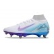 Nik Mercurial Superfly X Elite SG Pro Blanc Multicolore
