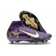 Nik Mercurial Superfly X Elite SG Pro X MBAPPÉ Violet Grandiose Ivoire Pâle