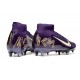 Nik Mercurial Superfly X Elite SG Pro X MBAPPÉ Violet Grandiose Ivoire Pâle