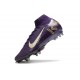 Nik Mercurial Superfly X Elite SG Pro X MBAPPÉ Violet Grandiose Ivoire Pâle