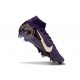 Nik Mercurial Superfly X Elite SG Pro X MBAPPÉ Violet Grandiose Ivoire Pâle