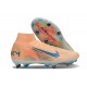 Nik Mercurial Superfly X Elite SG Pro Kylian Mbappé Orange Bleu