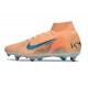 Nik Mercurial Superfly X Elite SG Pro Kylian Mbappé Orange Bleu