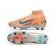 Nik Mercurial Superfly X Elite SG Pro Kylian Mbappé Orange Bleu