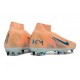 Nik Mercurial Superfly X Elite SG Pro Kylian Mbappé Orange Bleu