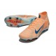 Nik Mercurial Superfly X Elite SG Pro Kylian Mbappé Orange Bleu