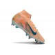 Nik Mercurial Superfly X Elite SG Pro Kylian Mbappé Orange Bleu