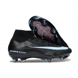 Nik Mercurial Superfly X Elite SG Pro Noir Bleu Givré