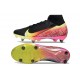 Nike Mercurial Superfly X Elite SG Pro Noir Rouge Jaune Vert