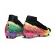 Nike Mercurial Superfly X Elite SG Pro Noir Rouge Jaune Vert
