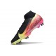 Nike Mercurial Superfly X Elite SG Pro Noir Rouge Jaune Vert