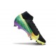 Nike Mercurial Superfly X Elite SG Pro Noir Rouge Jaune Vert