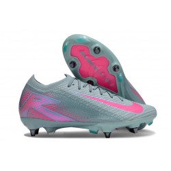 Nike Zoom Mercurial Vapor 16 Elite SG Cube Océan Rose Explosif