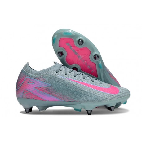 Nike Zoom Mercurial Vapor 16 Elite SG Cube Océan Rose Explosif