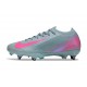 Nike Zoom Mercurial Vapor 16 Elite SG Cube Océan Rose Explosif