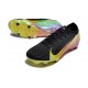 Nike Zoom Mercurial Vapor 16 Elite SG Noir Jaune Rouge Vert