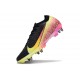 Nike Zoom Mercurial Vapor 16 Elite SG Noir Jaune Rouge Vert