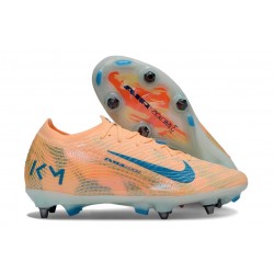 Nike Zoom Mercurial Vapor 16 Elite SG KM Orange Bleu