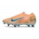 Nike Zoom Mercurial Vapor 16 Elite SG KM Orange Bleu