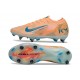 Nike Zoom Mercurial Vapor 16 Elite SG KM Orange Bleu